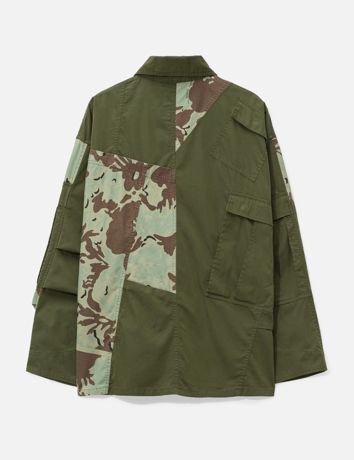 NÒMARHYTHM TEXTILE NÒMARHYTHM TEXTILE X Needles Rebuild Coverall Jacket