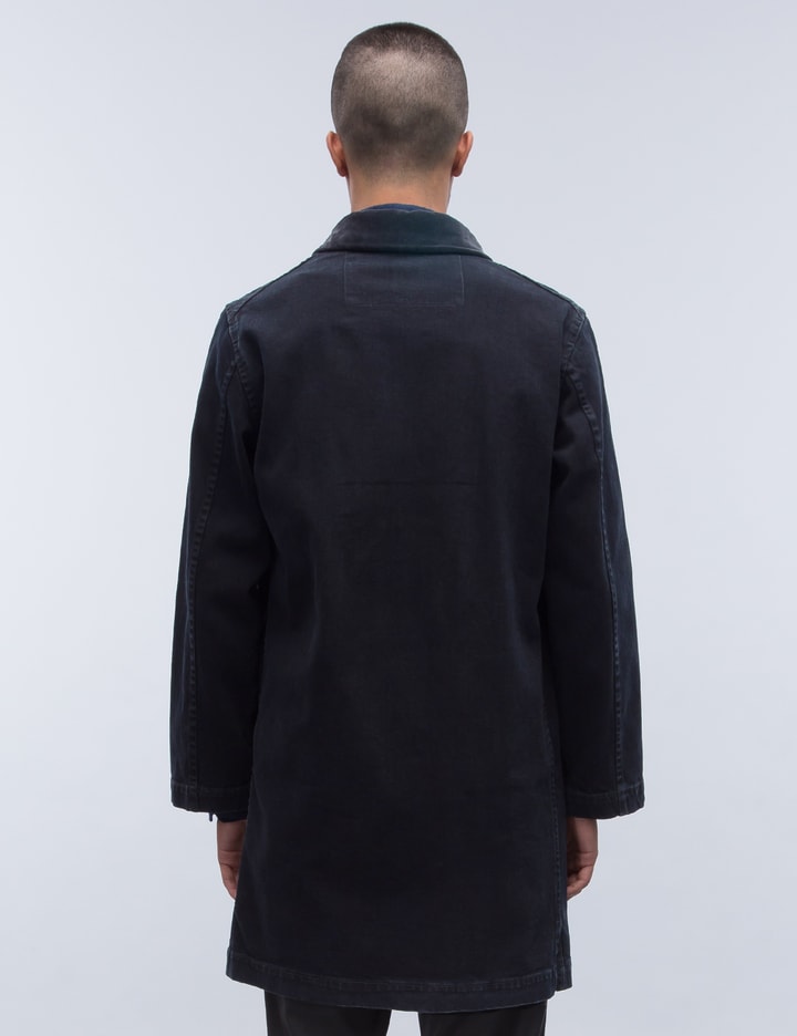 "edo" Black Double Breast Coat Placeholder Image