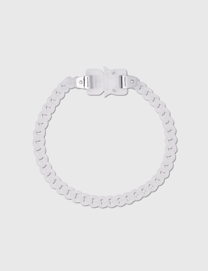 Chains High Street Fashion 1017 ALYX 9SM Bracelet Men Women Transparent  Plastic Casual Necklace From Motopeace, $29.14 | DHgate.Com