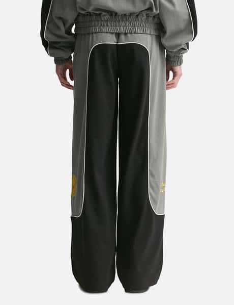 Yago Tony Fit Track Pants With Embroidery view 12