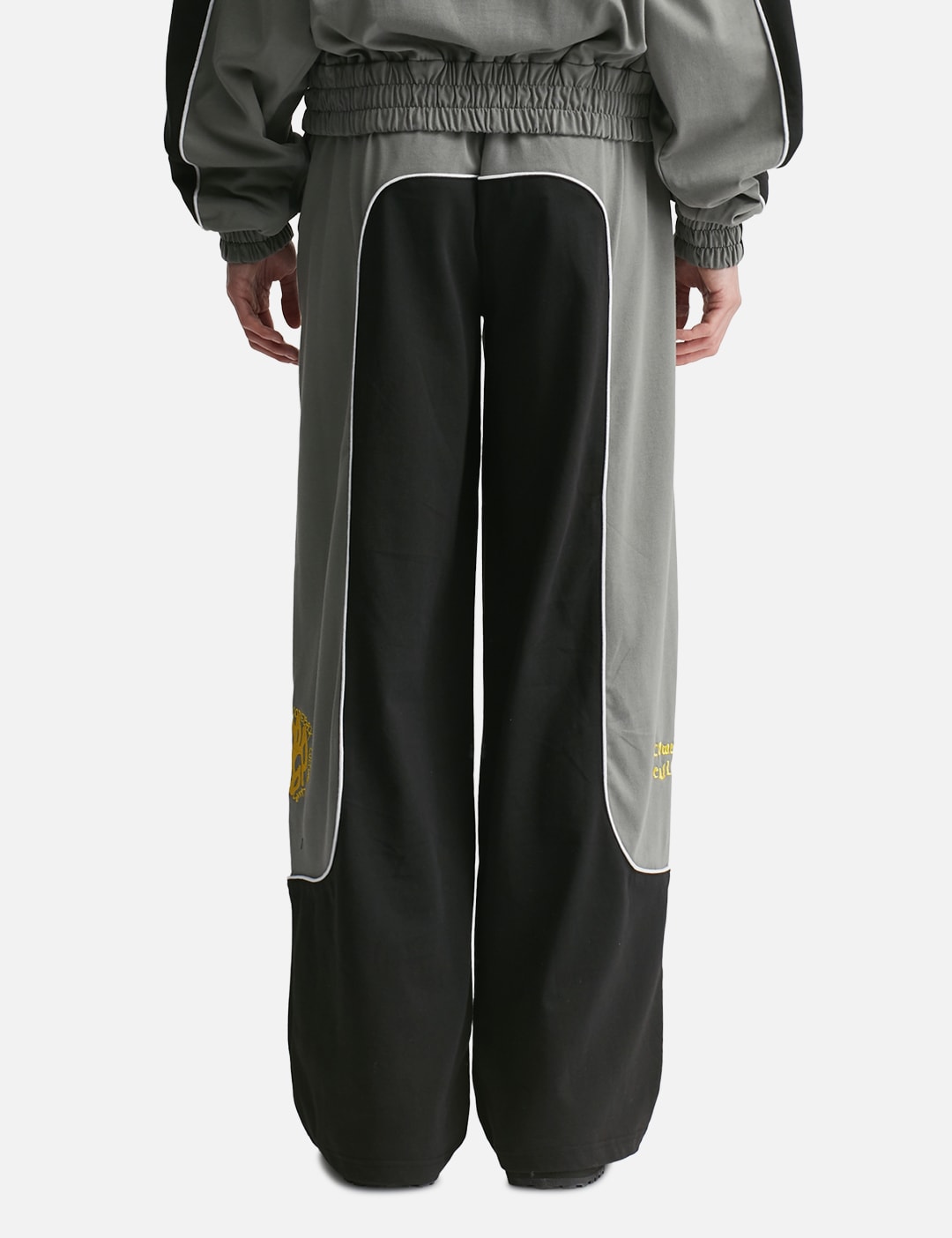 Yago Tony Fit Track Pants With Embroidery view 19