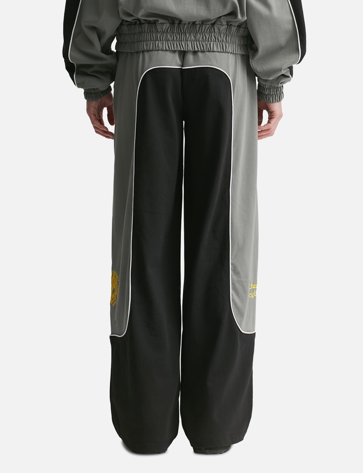 ALIS Yago Tony Fit Track Pants With Embroidery