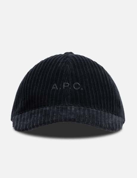 A.P.C. CASQUETTE CHARLIE