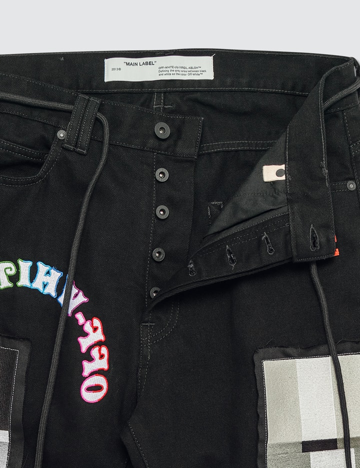 5 Pockets Demin Pants Placeholder Image