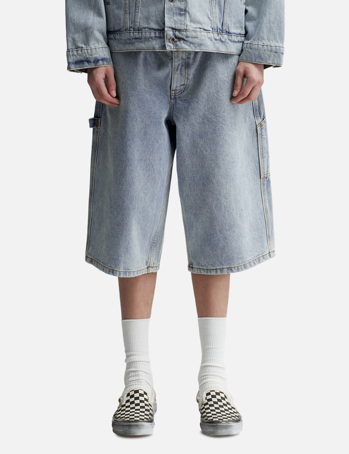 JAILHOUSE DENIM SHORT Placeholder Image