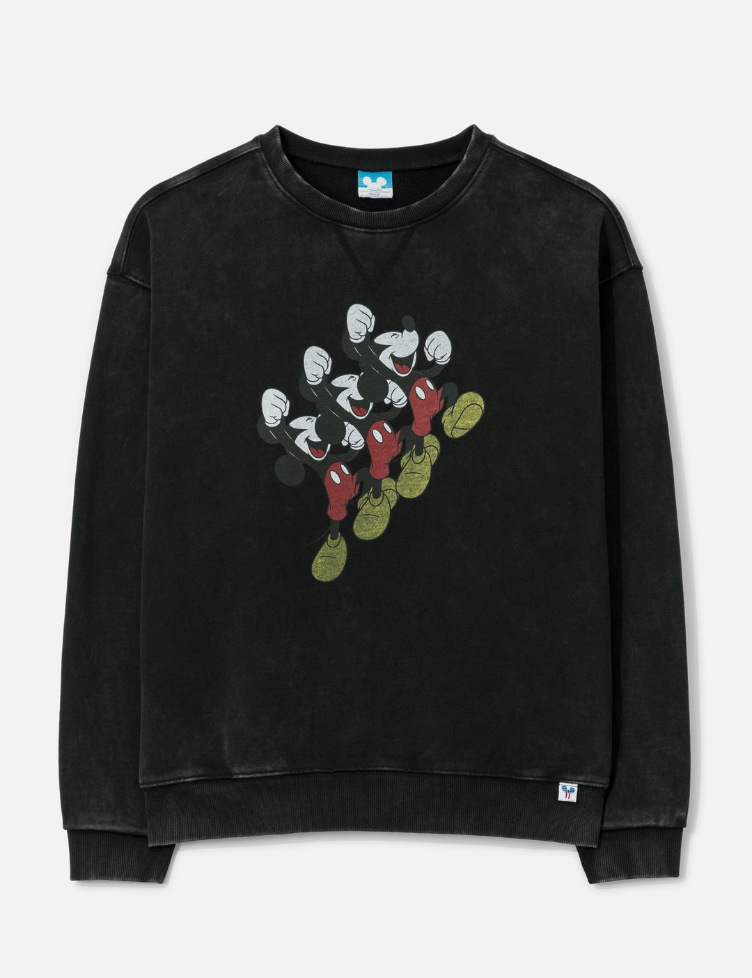 Hisisneverthat X Disney TNT_Mickey_Bounce Crewneck view 7