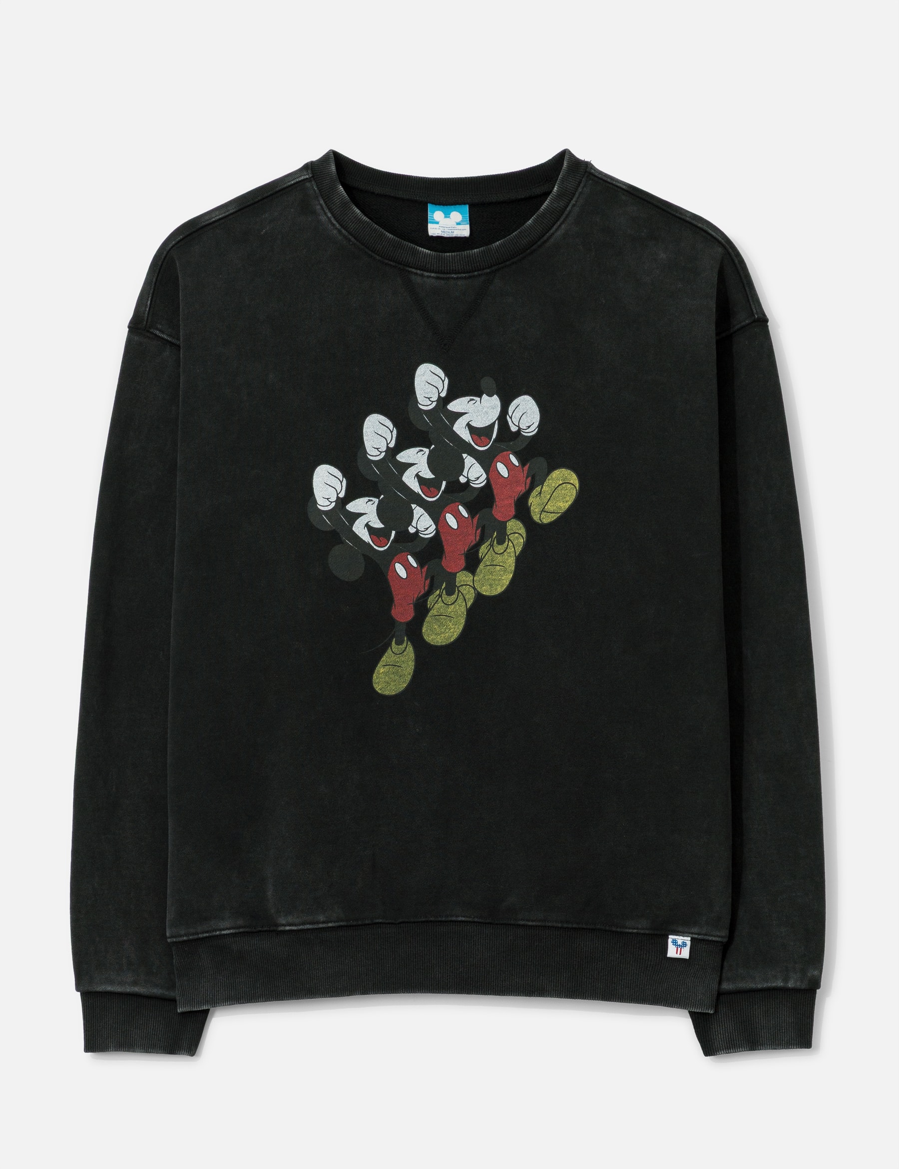 Hisisneverthat X Disney TNT_Mickey_Bounce Crewneck view 16