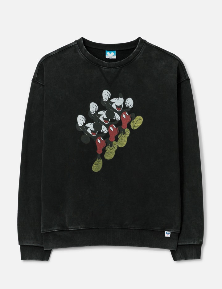 hisisneverthat x Disney TNT_Mickey_Bounce Crewneck Placeholder Image