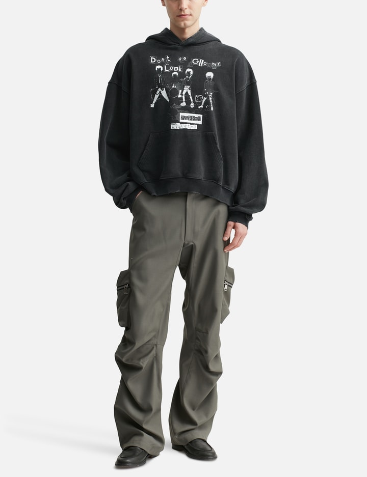 Puppet Theater Rockstar Hoodie In Black