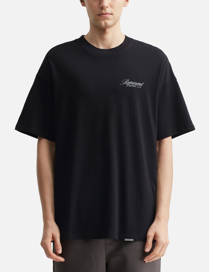 Represent Owners' Club Script T-Shirt Placeholder Image