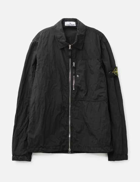Nylon Metal In Econyl® Overshirt view 6
