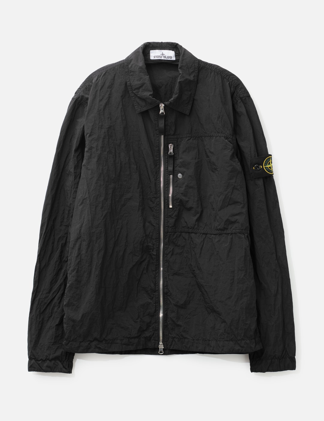 Nylon Metal In Econyl® Overshirt