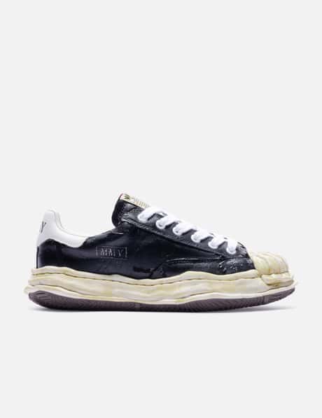 Maison Mihara Yasuhiro "Blakey" OG Sole Film Attached Canvas Low-top Sneaker