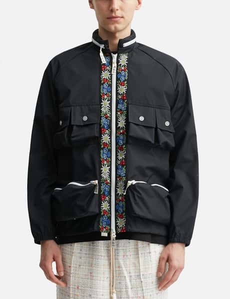 Abc. Waterproof Nylon Taffeta Spring Jacket view 18