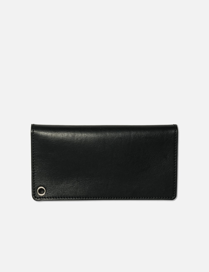 NEIGHBORHOOD Leather Trucker Wallet