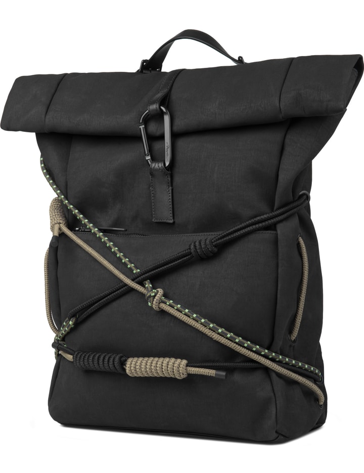 Black Alpine Roll Top Backpack Placeholder Image