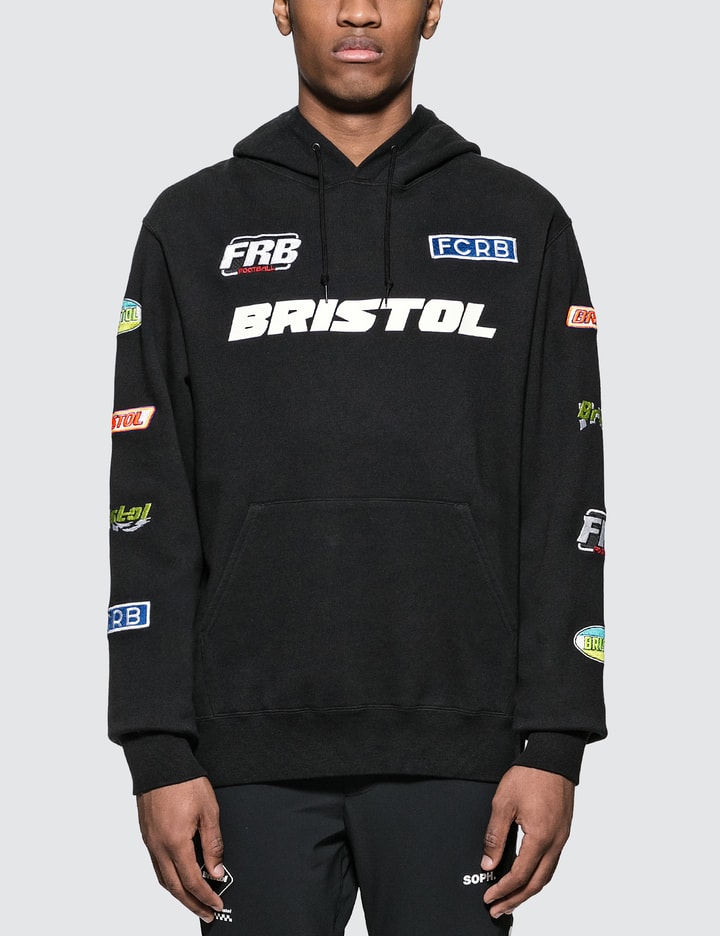 Multi Logo Pullover Hoodie Placeholder Image