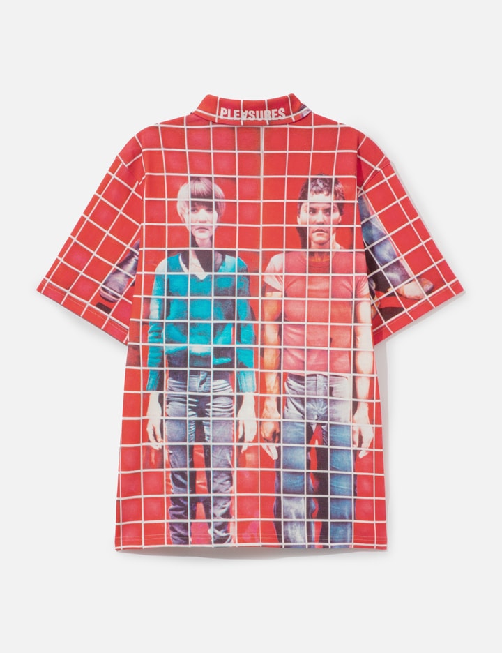 Pleasures Pleasures X Talking Heads Food Button Up