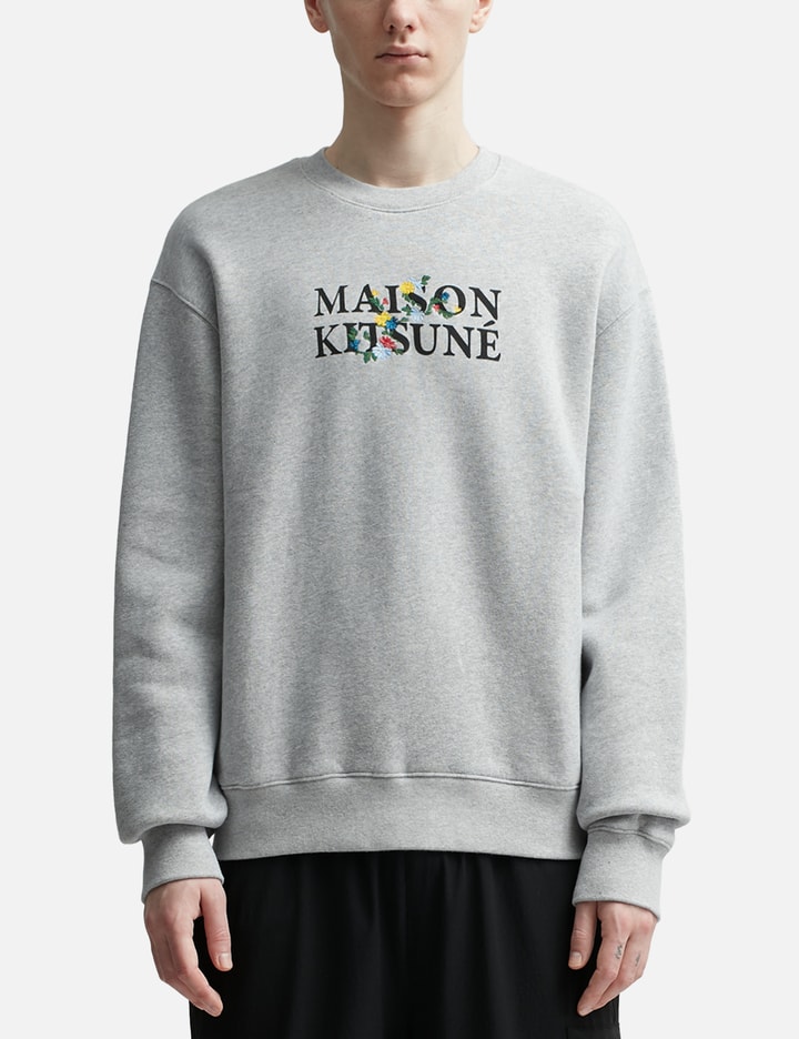 Maison Kitsuné Flowers Comfort Sweatshirt Placeholder Image