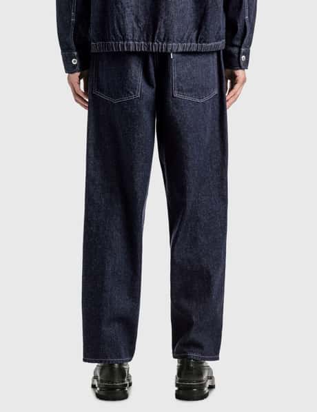 Cootie Productions - 5 Pocket Baggy Denim Pants | HBX - Globally  