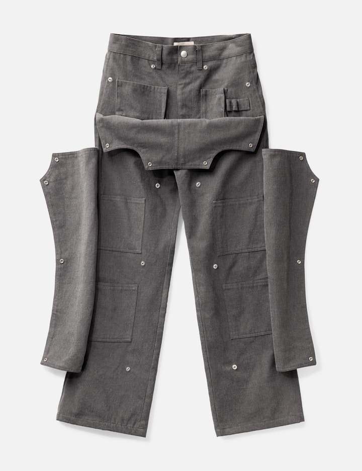 Hidden Pocket Work Pants Placeholder Image