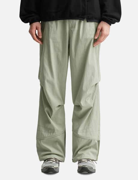 Linen Block Pants view 10