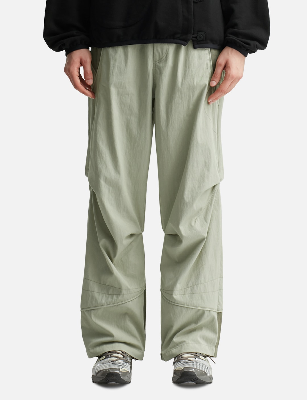 Linen Block Pants view 18