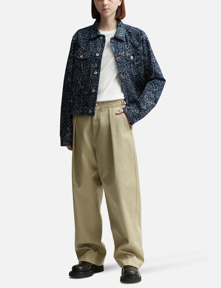 Star Tiger Denim Jacket Placeholder Image