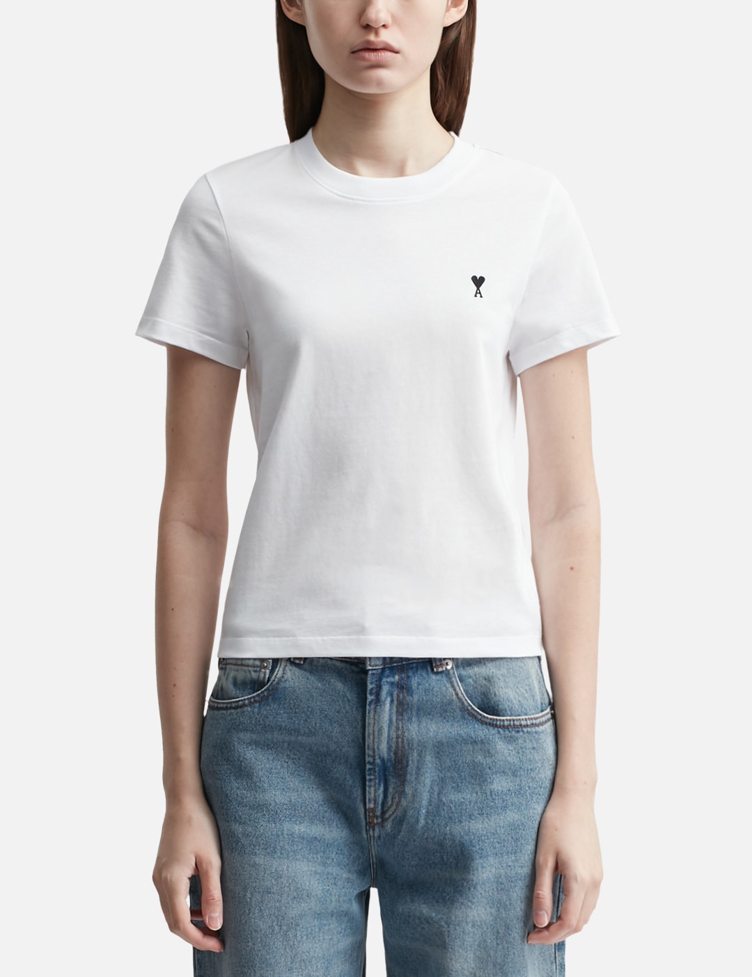 Cropped Contrasted ADC T-Shirt