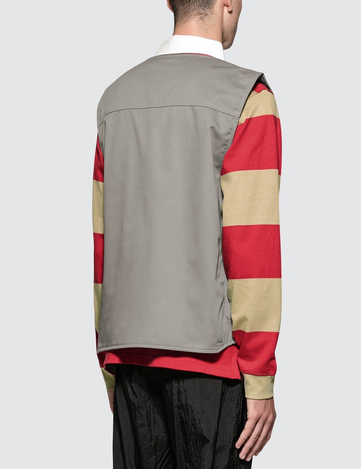 Stüssy Poly Cotton Work Vest