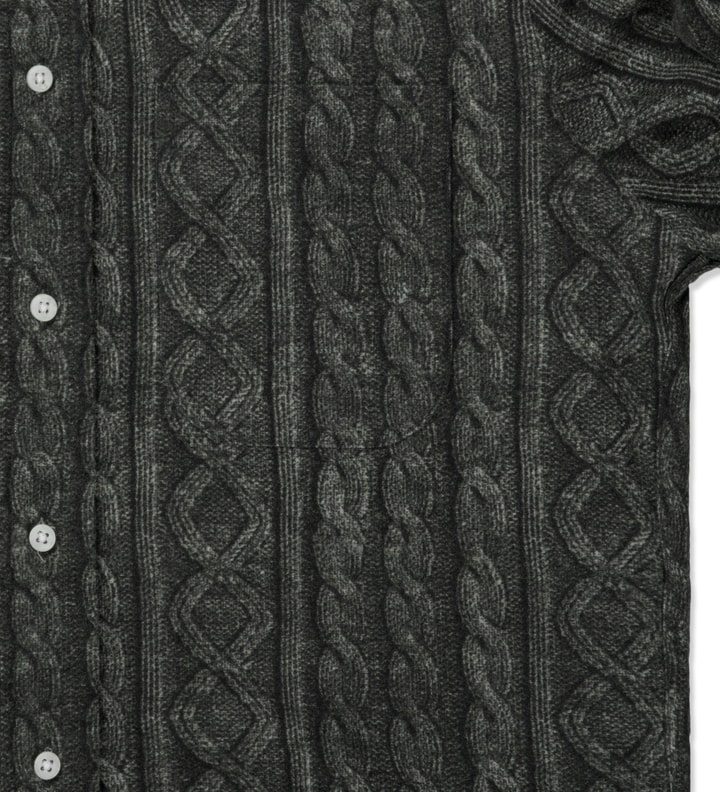 Grey Vintage Button Down Shirt Placeholder Image