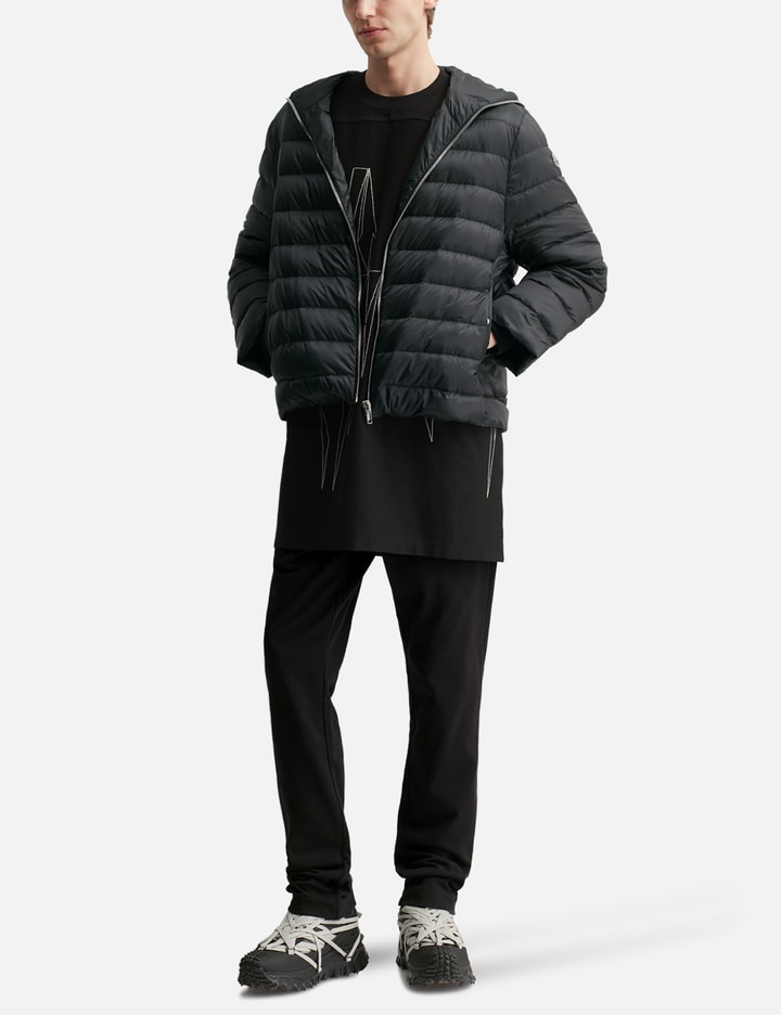 Moncler + Rick Owens Ziplock Hooded Short Down Jacket Placeholder Image