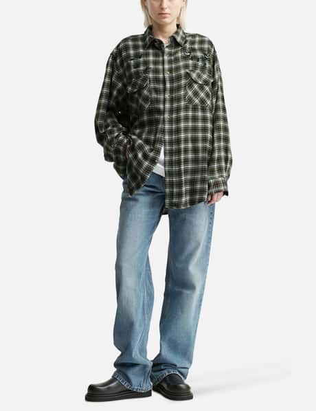 Upcycled Parachute Flannel Shirt view 19