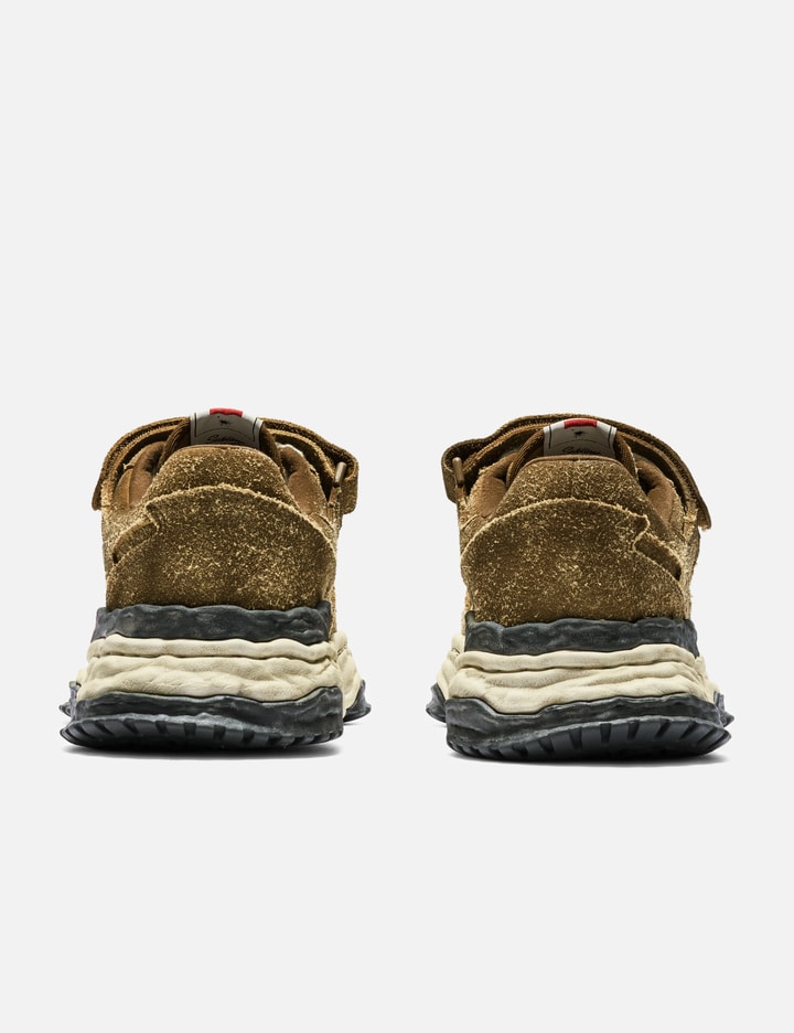 "KEITH" Original Sole Vintage Suede Low-top Sneaker Placeholder Image