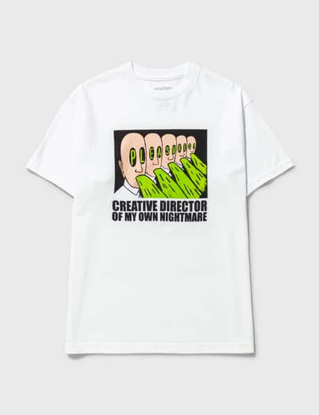 Pleasures VOMIT T-SHIRT