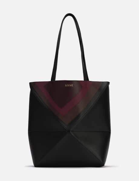 Loewe Loewe x Albers Medium Puzzle Fold Tote