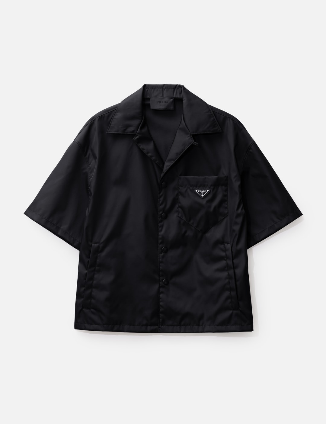 Prada Re-Nylon Short Sleeve Shirt HBX - Main Image