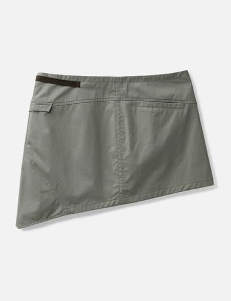 Asymmetric Mini Skirt view 8