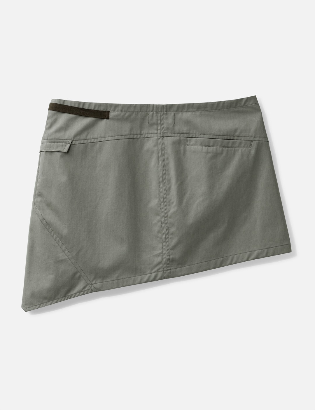 Asymmetric Mini Skirt view 9
