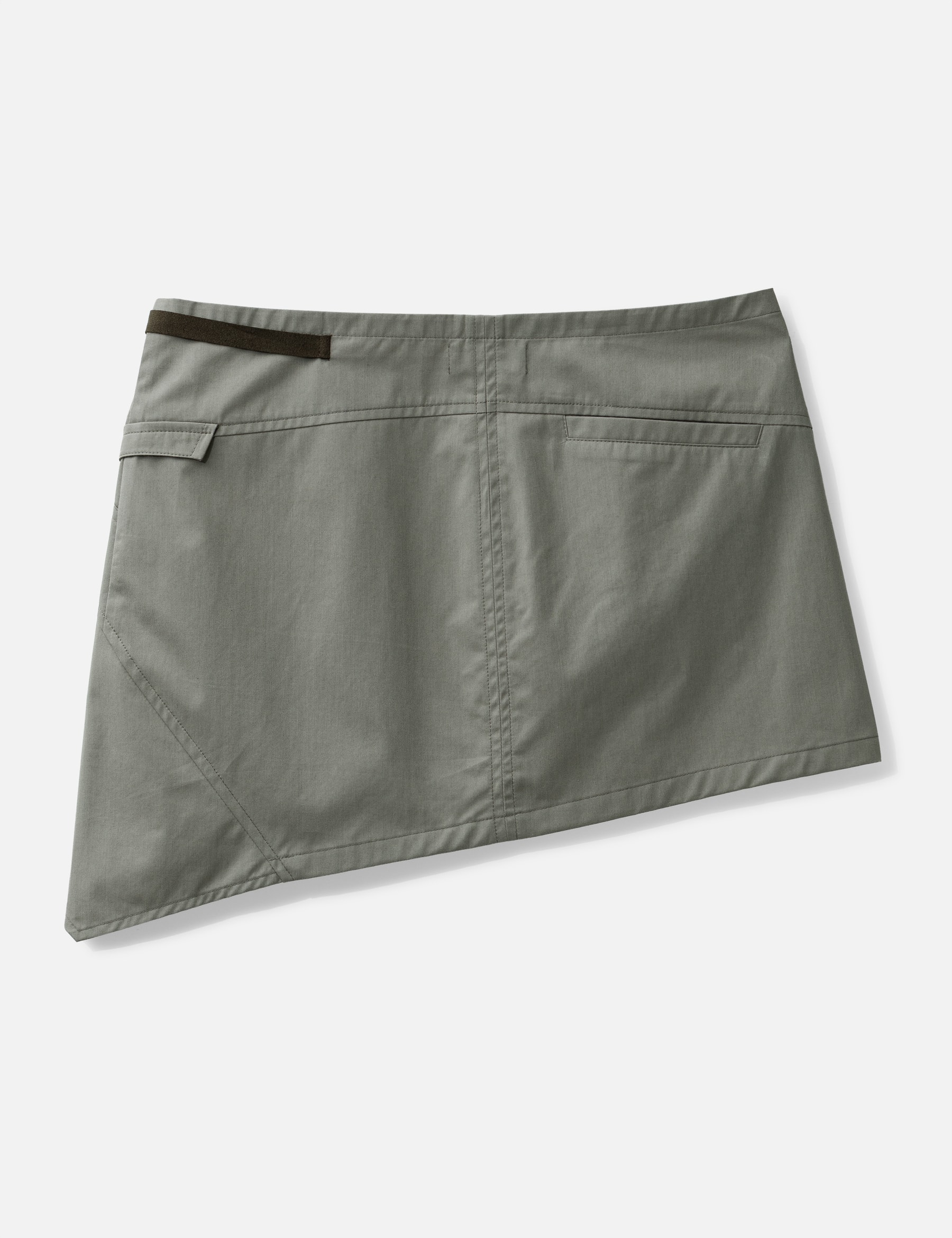 Asymmetric Mini Skirt view 17