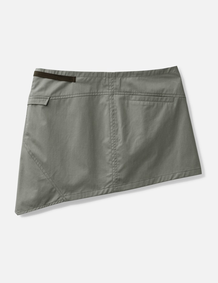Asymmetric Mini Skirt