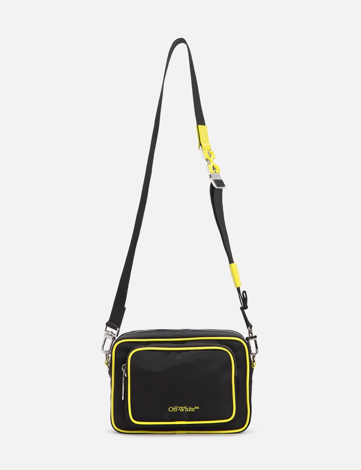 Shop Off-White Arrow Tuc Camera Bag