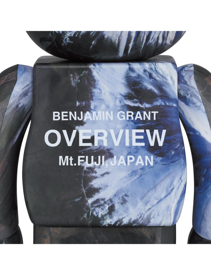 Bearbrick Benjamin Grant Overview Fuji 100% & 400% Set - US