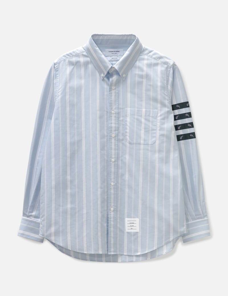 paisley tie checkered shirt