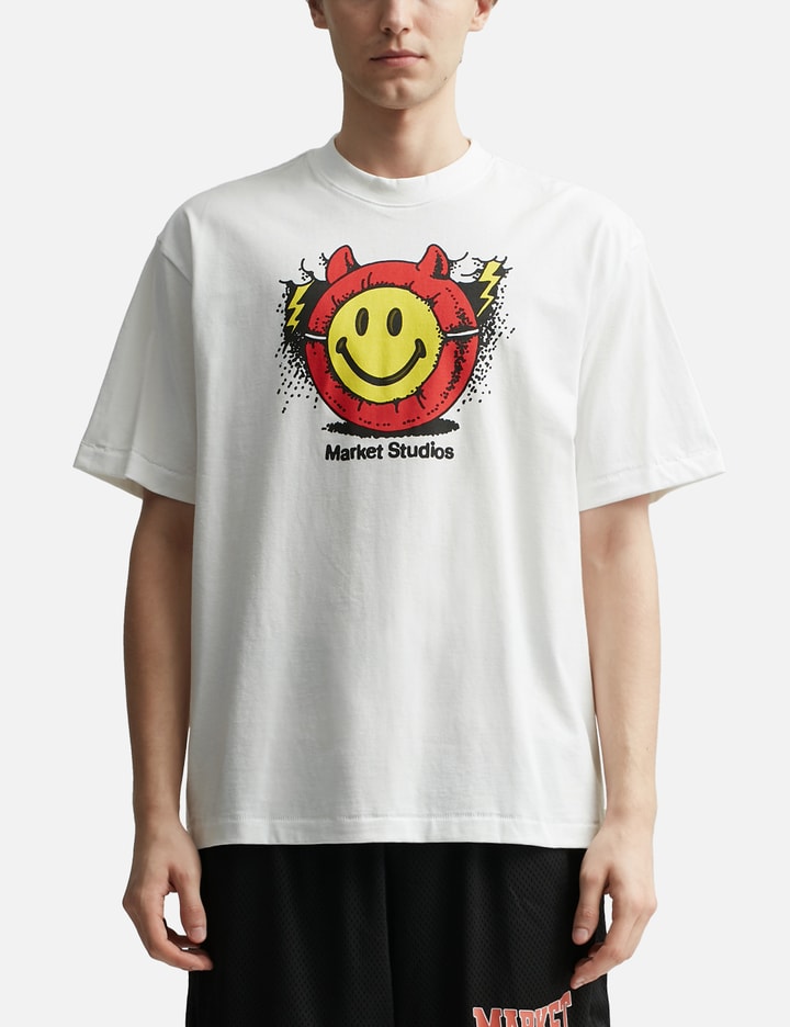 SMILEY MASKED T-SHIRT Placeholder Image