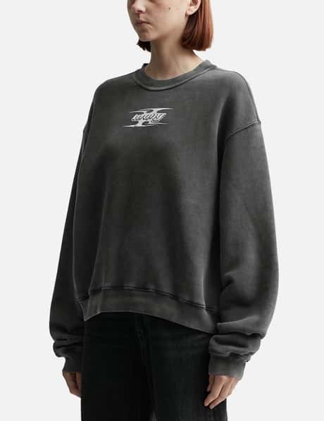 Blade Logo-Embossed Sweatshirt view 7