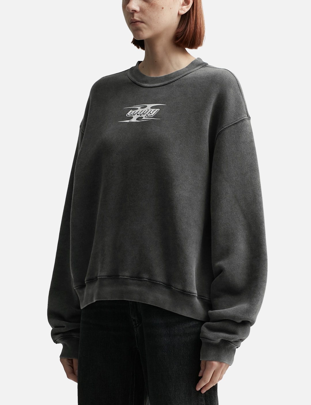 Blade Logo-Embossed Sweatshirt view 8