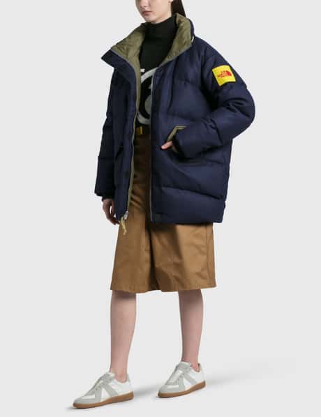 The North Face - Brown Label Larkspur Wool Down Jacket | HBX 