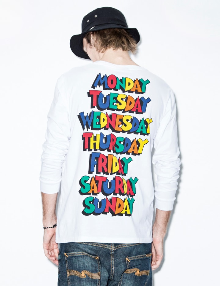 White So Tired L/S T-Shirt Placeholder Image