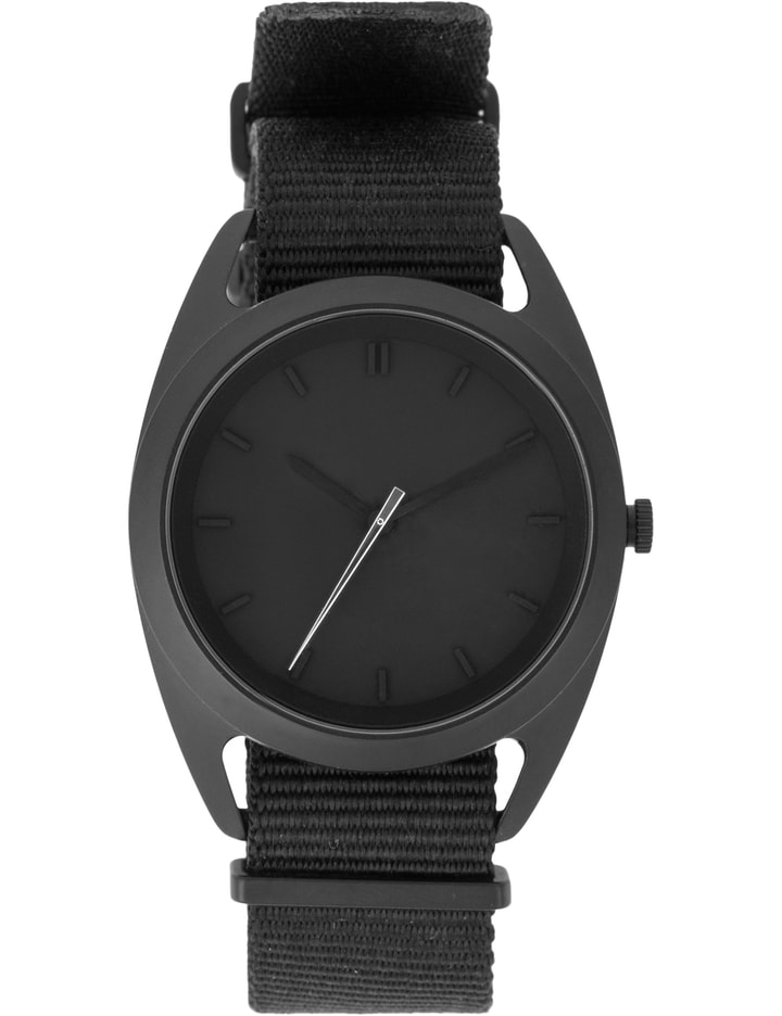 Black Seconds Watch With Silver Second Hand Placeholder Image